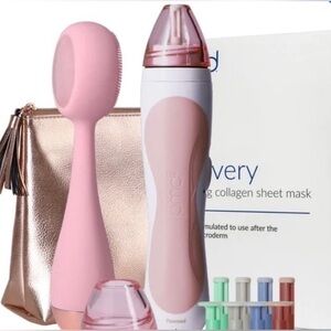 PMD Ultimate Skin Revitalization Microderm Device and Collagen Mask Set